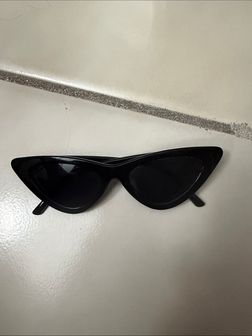 Black Cat Eye Sunglasses - Women Accessories
